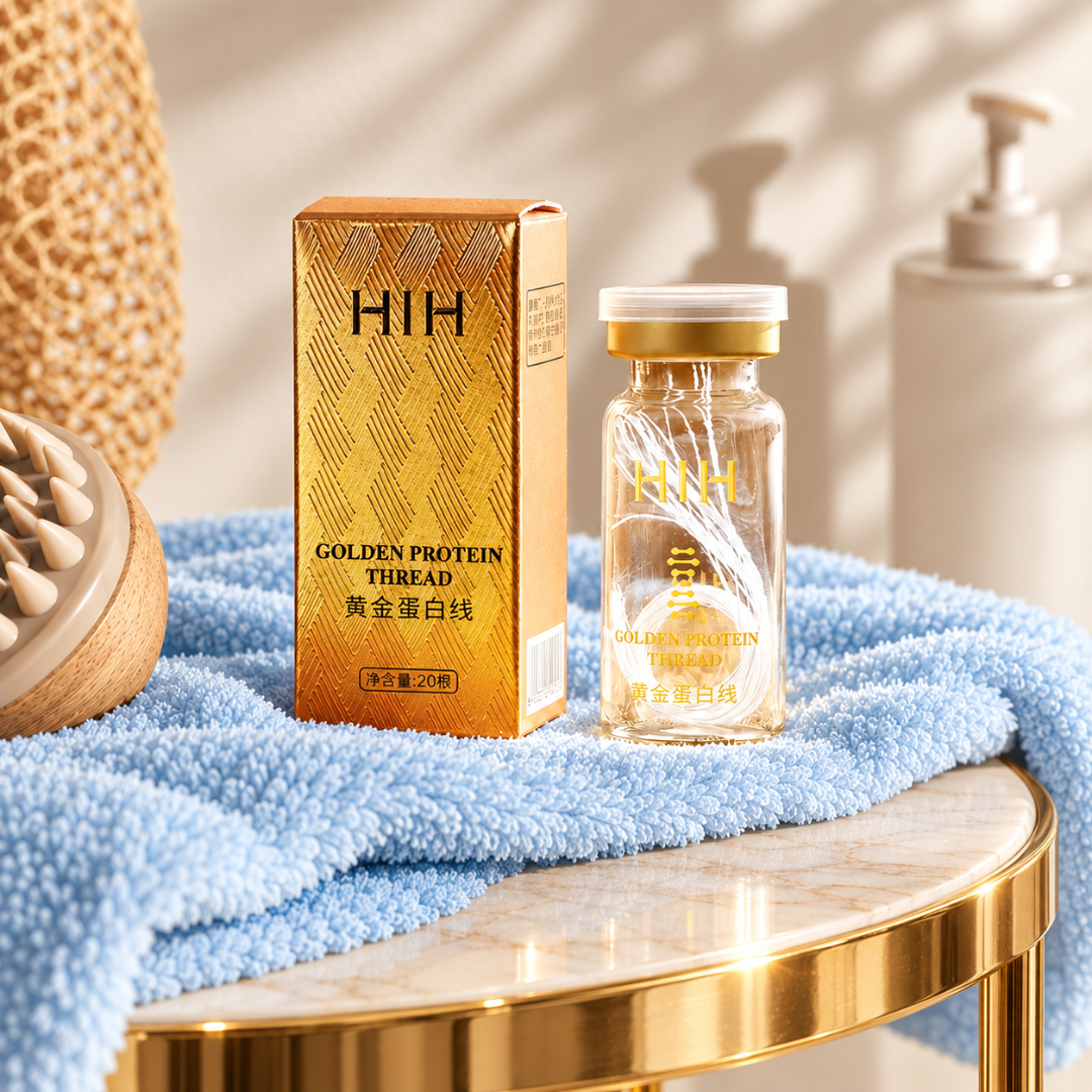 Aurelia Glow - kit de péptidos de oro, fotografía ambiental del producto